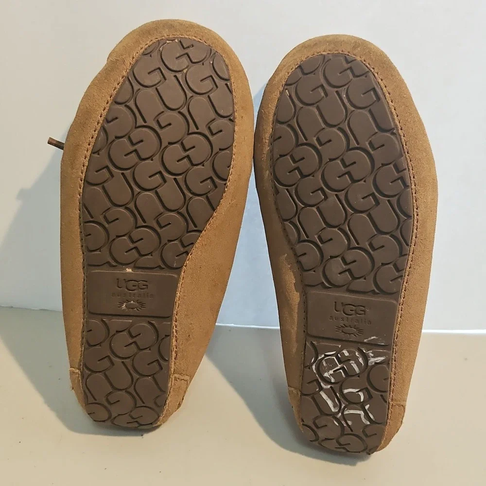 UGG Kid's Youth 1 EU 31 Dakota Slipper Style 5296 - Chestnut Slip-On Shoes